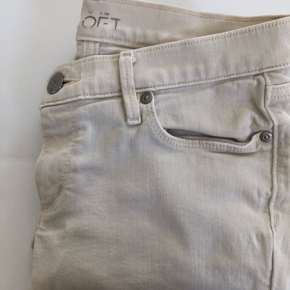 Loft Distressed Relaxed-Skinny Jeans (petite)